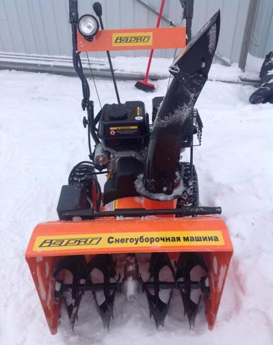 купить Снегоуборщик ВАРЯГ СБ-652 в Москве - фото 