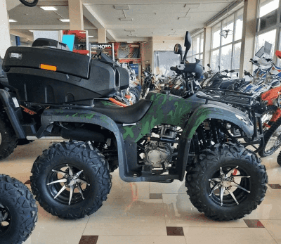 купить Квадроцикл STALKER 250 HUMMER Б/У в Москве - фото 