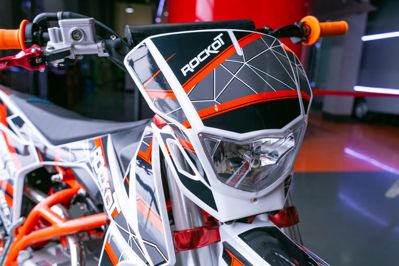 купить Мотоцикл ROCKOT Rental 125 Axis PITBIKE в Москве - фото 