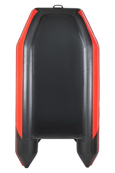 купить Лодка ПВХ БРОНЯ 280 Красный - чёрный в Москве - фото 