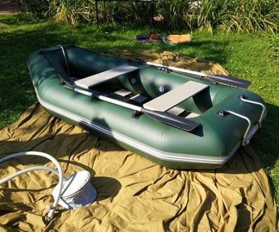 купить Гребная лодка ПВХ YUKONA 280GT в Москве - фото 