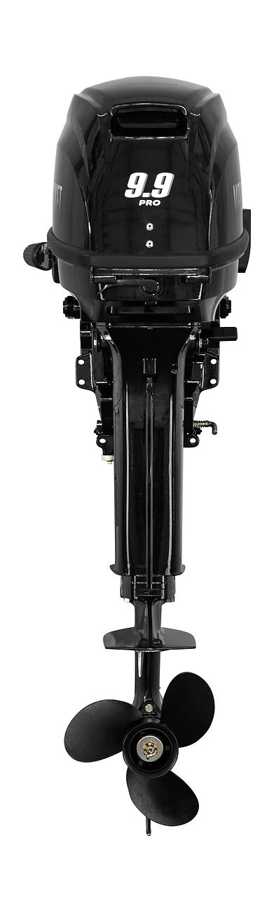 купить Лодка ПВХ BADGER FL 330 + 2х-тактный лодочный мотор MARINE ROCKET MR9.9PRO в Москве - фото 