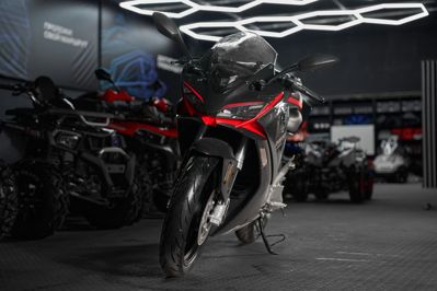 купить Электромотоцикл SHARMAX E-GP501 (72V/90Аh) в Москве - фото 