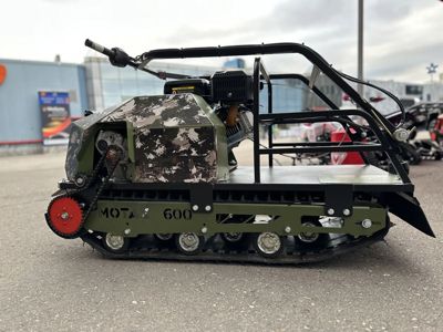 купить Мотобуксировщик МОТАХ 600 ПРО в Москве - фото 
