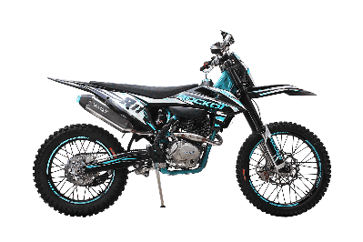 купить Мотоцикл кроссовый эндуро ROCKOT R11 Frost Flash в Москве - фото 