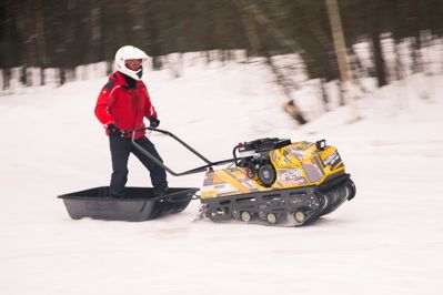 купить Мотобуксировщик SHARMAX Enduro SE500 1450 HP20 в Москве - фото 