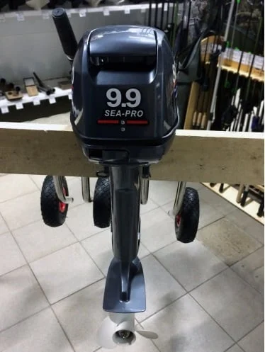 купить Лодка ПВХ POLAR BIRD PB-360M-nd Merlin (Кречет) + 2х-тактный лодочный мотор SEA PRO OTH 9.9S в Москве - фото 