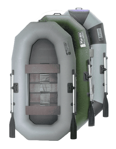 купить Гребная лодка ПВХ МУССОН Н-270 РС в Москве - фото 