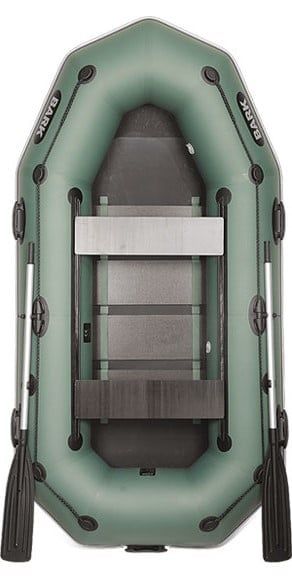 Гребная лодка ПВХ BARK В-270NPD КНИЖКА в Москве