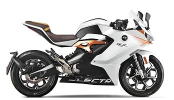 Электромотоцикл QJ MOTOR RX (3 кВт) в Москве