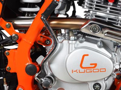 купить Мотоцикл кроссовый эндуро KUGOO JL300 в Москве - фото 