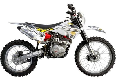 Мотоцикл кроссовый эндуро BSE Z2 2.0 в Москве