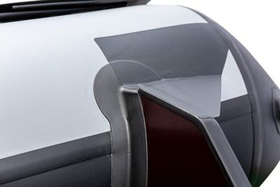 купить Лодка ПВХ RIVERBOATS 390 НДНД в Москве - фото 