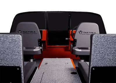 купить Катер-лодка алюминиевая ТАКТИКА 460 Pro Fish в Москве - фото 