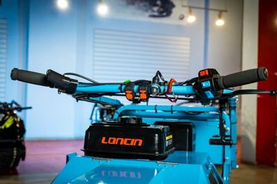 купить Мотобуксировщик БУРЛАК Таежник 20 л.с в Москве - фото 