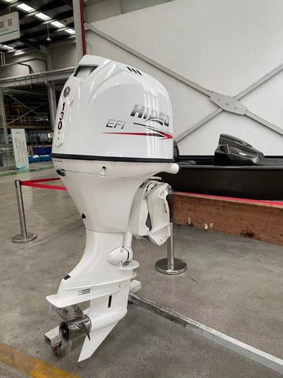 купить 4х-тактный лодочный мотор HIDEA HDEF 130 EFI в Москве - фото 