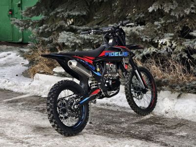 купить Мотоцикл кроссовый эндуро FIDELIS King CB300RL (175FMN) в Москве - фото 