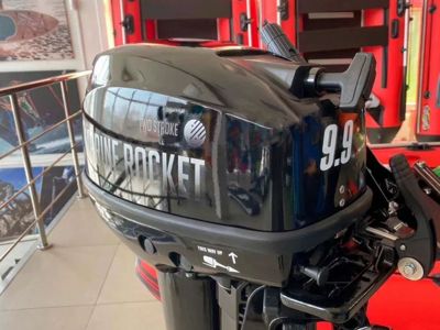 купить 2х-тактный лодочный мотор MARINE ROCKET MR9.9FHS Б/У в Москве - фото 