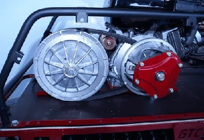 купить Мотобуксировщик БТС Брат 20 л.с. в Москве - фото 