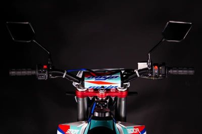 купить Мотоцикл кроссовый эндуро BSE RTC-300R Y 1.0 в Москве - фото 