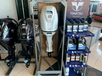 купить 4х-тактный лодочный мотор TOHATSU MFS60 AETL Б/У в Москве - фото 
