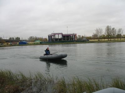 купить Лодка ПВХ ФЛАГМАН 420 IGLA в Москве - фото 