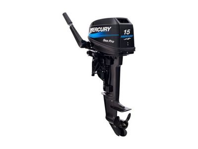 купить 2х-тактный лодочный мотор MERCURY ME 15 M SEAPRO в Москве - фото 