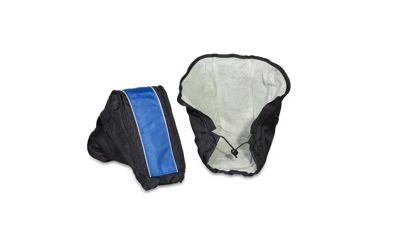 купить Муфты на руль для снегохода синие в Москве - фото 