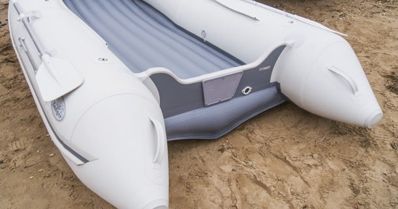 купить Лодка ПВХ BADGER Air Line 360 2017 (НДНД) в Москве - фото 