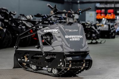 купить Мотобуксировщик SHARMAX S380 1250 HP8 Max (New) в Москве - фото 