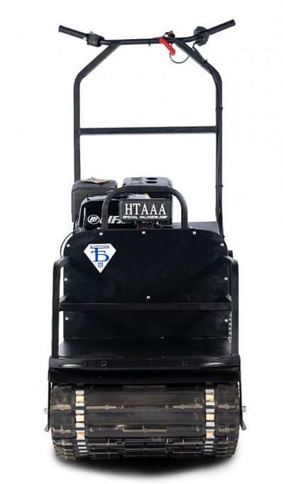 купить Мотобуксировщик БУРЛАК М2 LRK 15 л.с в Москве - фото 