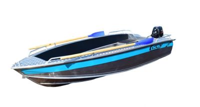 Алюминиевая лодка WELLBOAT-410 в Москве