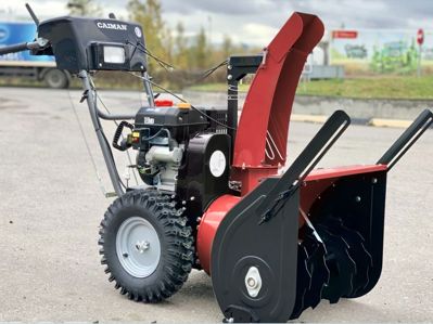 купить Cнегоуборщик КАЙМАН Valto-24S RED в Москве - фото 