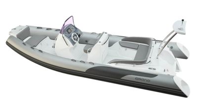 купить Лодка РИБ GRAND GOLDEN LINE G650LF в Москве - фото 