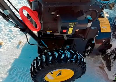 купить Снегоуборщик ЧЕМПИОН ST761E в Москве - фото 