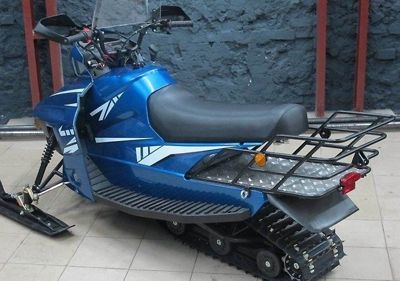 купить Снегоход С.МОТО Snowmax 200 в Москве - фото 
