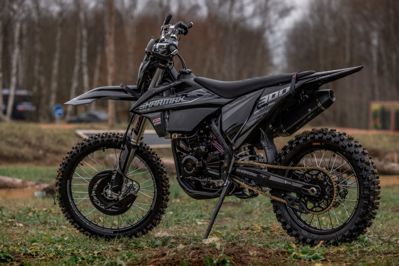 купить Мотоцикл кроссовый эндуро SHARMAX Expert 300 в Москве - фото 