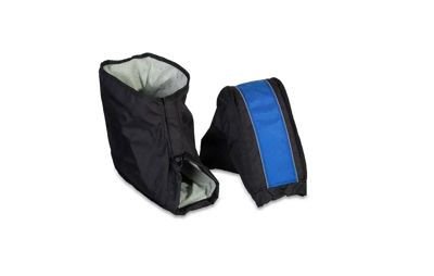 купить Муфты на руль для снегохода синие в Москве - фото 