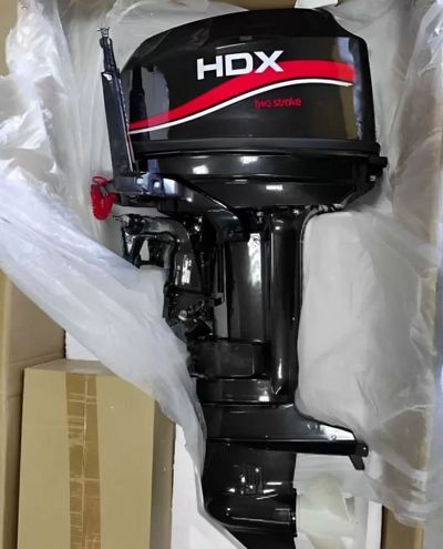 купить 2х-тактный лодочный мотор HDX T20BMS Б/У в Москве - фото 