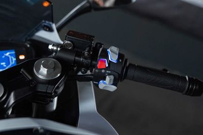 купить Электромотоцикл SHARMAX E-GP501 (72V/90Аh) в Москве - фото 