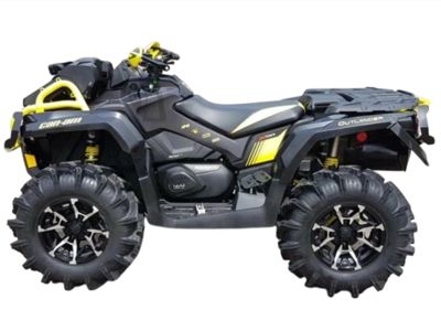 купить Квадроцикл BRP Can Am Outlander X MR 1000R (2024) в Москве - фото 
