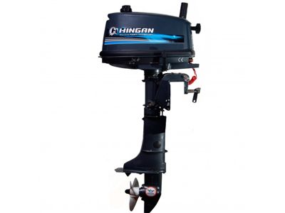 купить 2х-тактный лодочный мотор HINGAN 5л.с в Москве - фото 