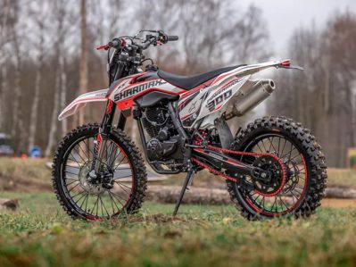 купить Мотоцикл кроссовый эндуро SHARMAX PowerMax 300 Air в Москве - фото 