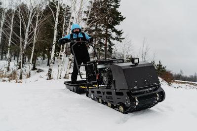 купить Мотобуксировщик FLAIZER GE500 1450 HP15 Maximum (2024) в Москве - фото 