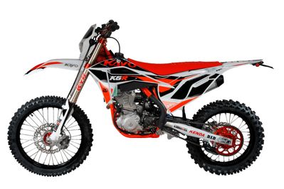 купить Мотоцикл кроссовый эндуро KAYO K6-R KYB 250 FCR в Москве - фото 