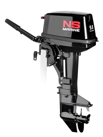 купить Лодка ПВХ GOLFSTREAM Патриот MP 350 + 2х-тактный лодочный мотор NISSAN MARINE NM 9.8 B S в Москве - фото 