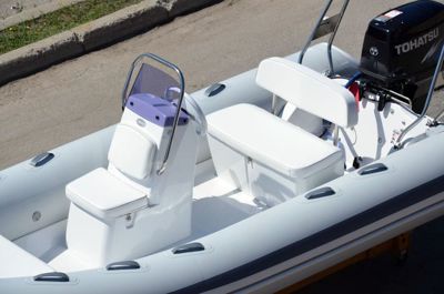 купить Лодка РИБ GRAND SILVER LINE S370L в Москве - фото 