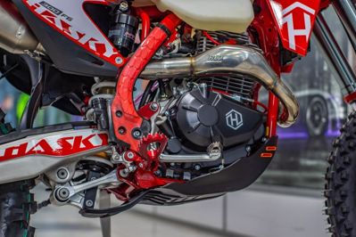 купить Мотоцикл кроссовый эндуро HASKY F6 Racing 175FMN PR300 в Москве - фото 