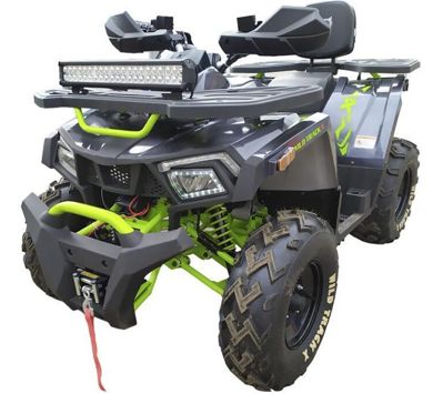 Квадроцикл MOTOLAND WILD TRACK X Winch 200 PRO (баланс. вал) в Москве