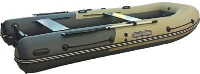 купить Лодка ПВХ REEF Тритон 400 S-MAX в Москве - фото 
